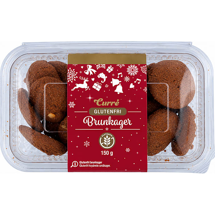 Glutenfri brunkager