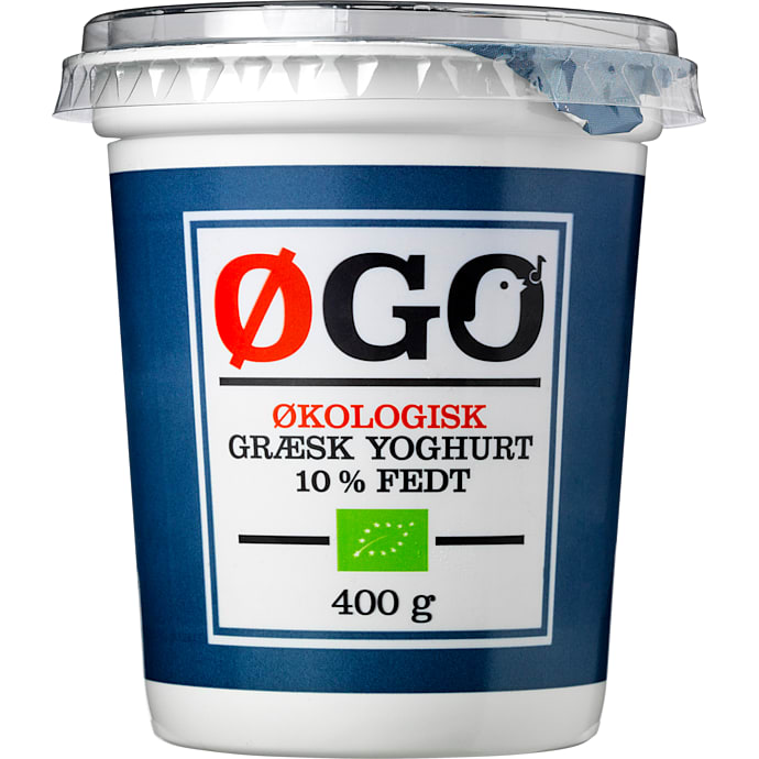 Græsk inspireret yoghurt 10% fedt – produktbillede
