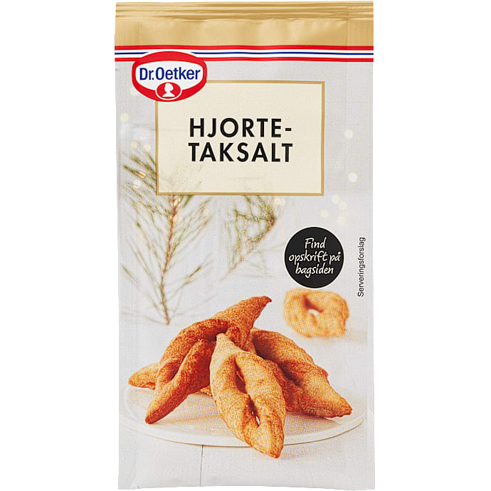 Hjortetaksalt – produktbillede