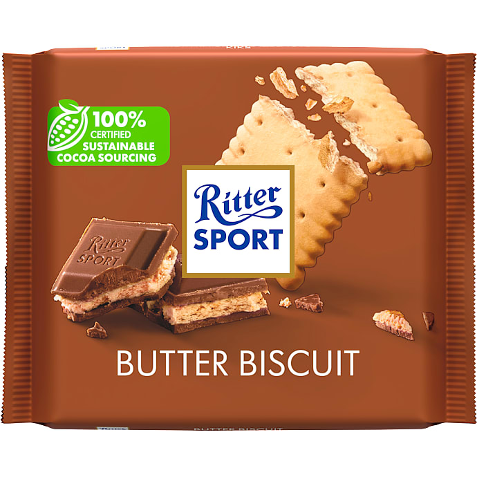 Ritter Sport Butter Bisquit – produktbillede