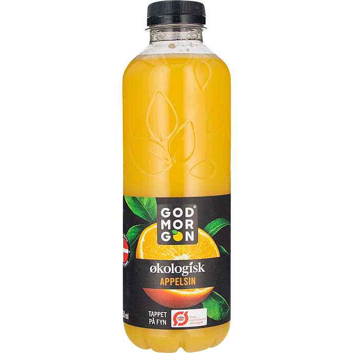 Appelsinjuice øko – produktbillede