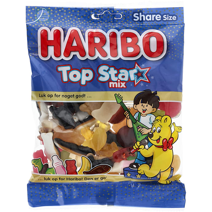 Top Star Mix – produktbillede