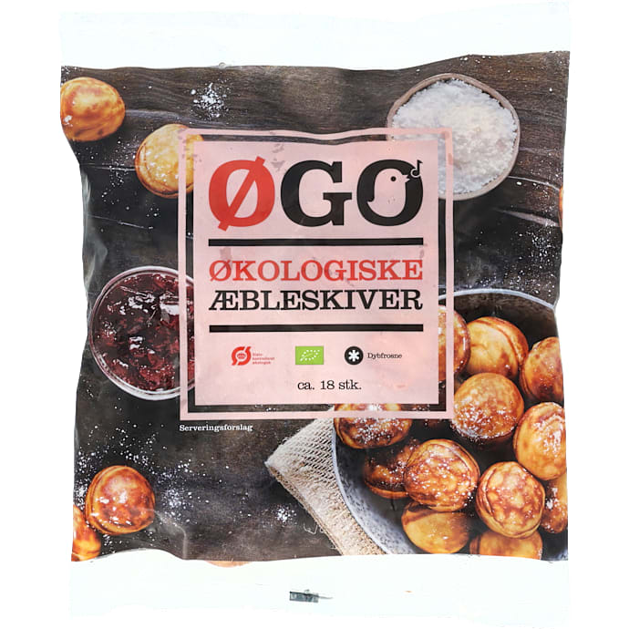 ØGO Økologiske æbleskiver
