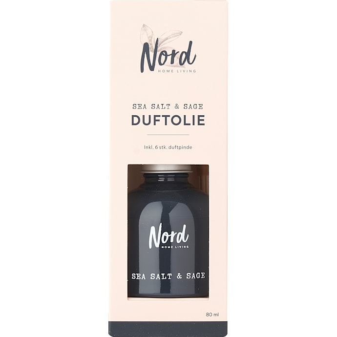 Duftolie - havsalt og salvie – produktbillede
