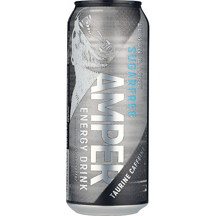 Energidrik m. lemon-lime