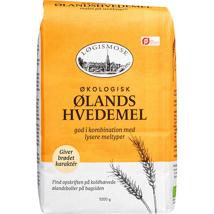 Ølandshvedemel øko – produktbillede