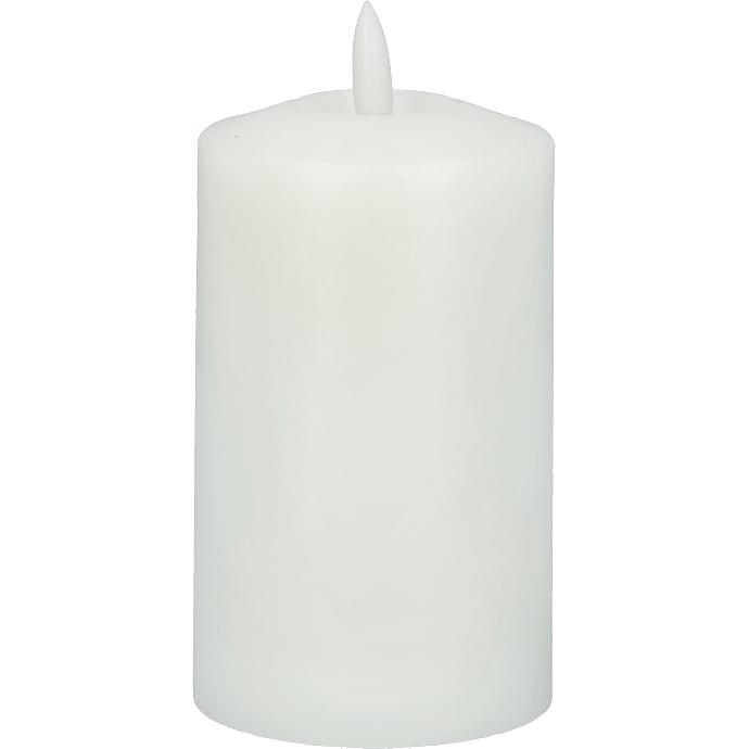 Bloklys LED - hvid – produktbillede