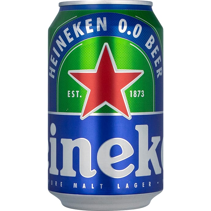 Heineken Pilsner alkoholfri – produktbillede