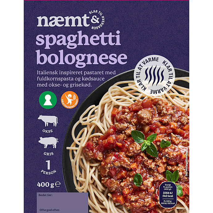 Spaghetti bolognese