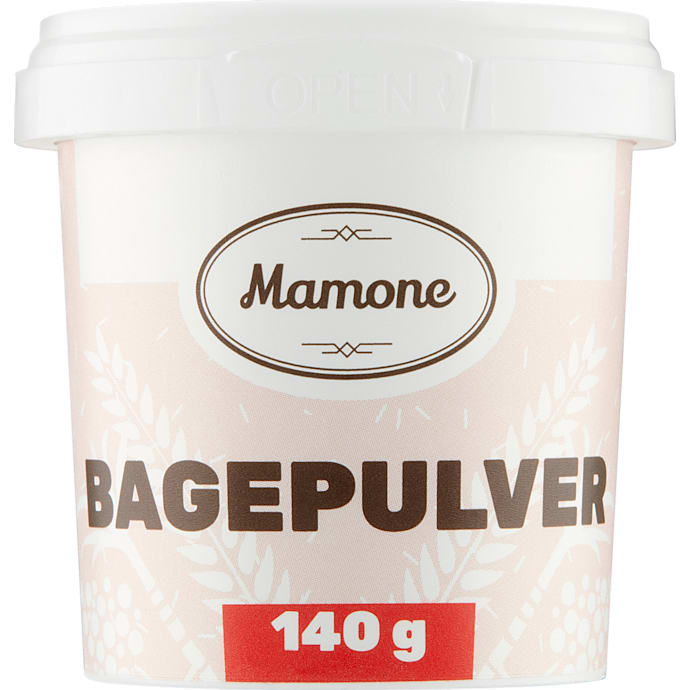 Bagepulver – produktbillede