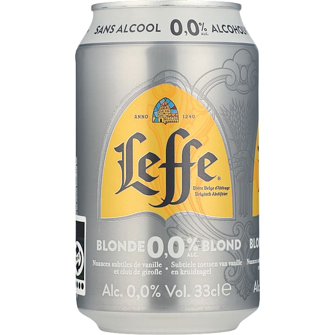 Leffe Blonde 0,0% alkoholfri