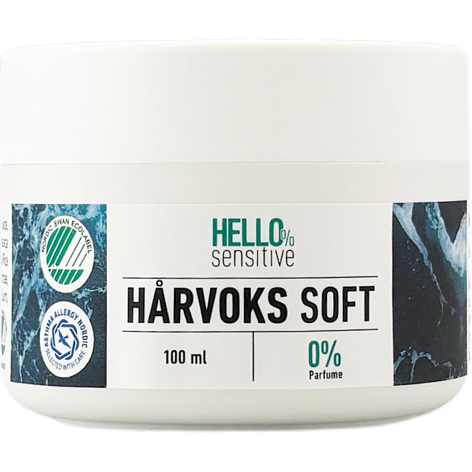 Hårvoks parfumefri