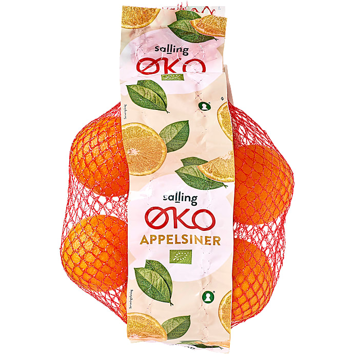 Appelsiner øko – produktbillede