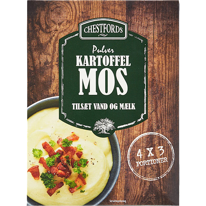 Kartoffelmospulver