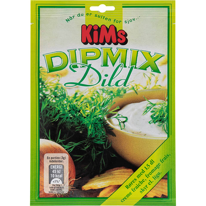 Dipmix m. dild