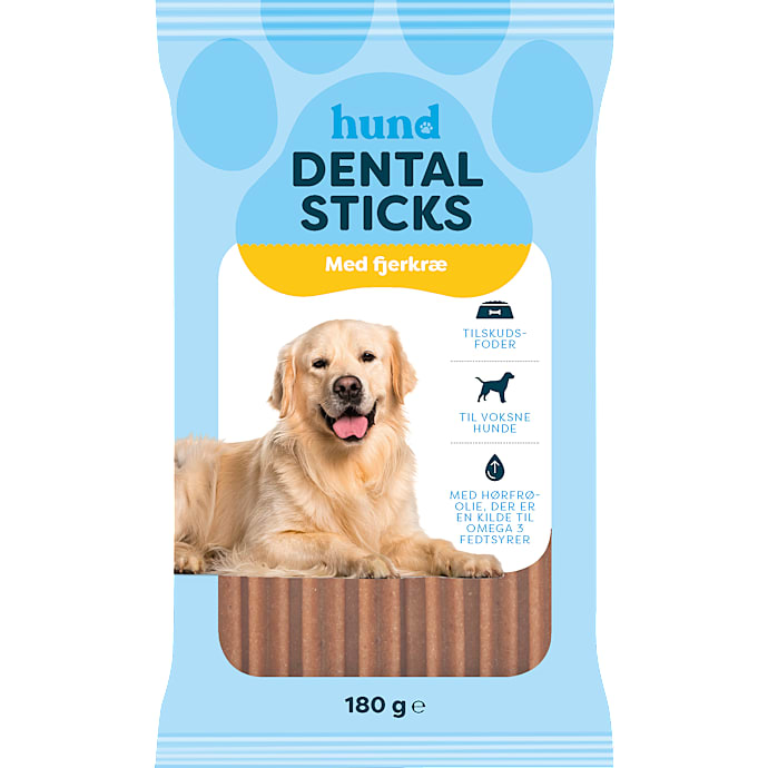 Hundetyggestrips m. kylling