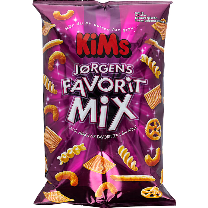 Jørgens Favorit Mix chips m. krydderier