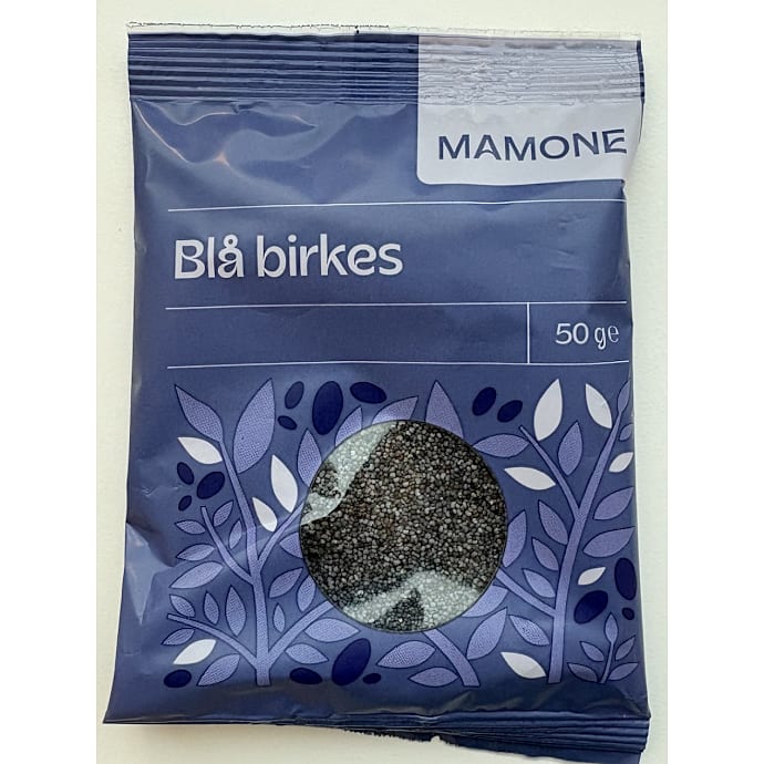 Blå birkes – produktbillede