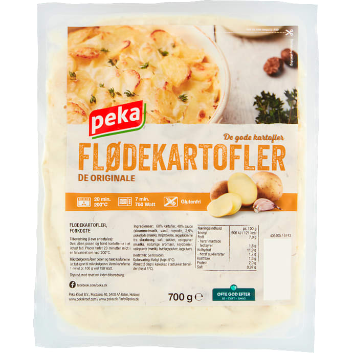 Flødekartofler