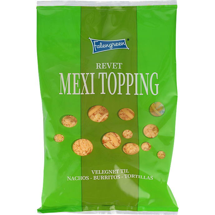 Revet mexi topping 28 % fedt – produktbillede