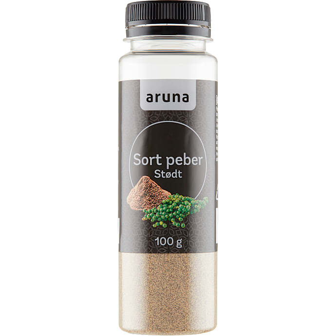 kværnet peber