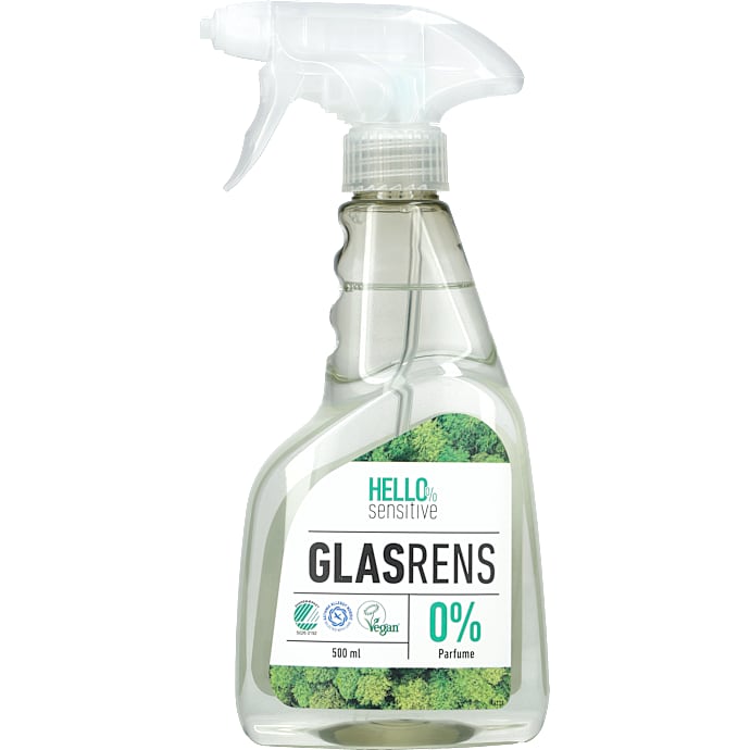 Hello sensitive glas spray 500 ml