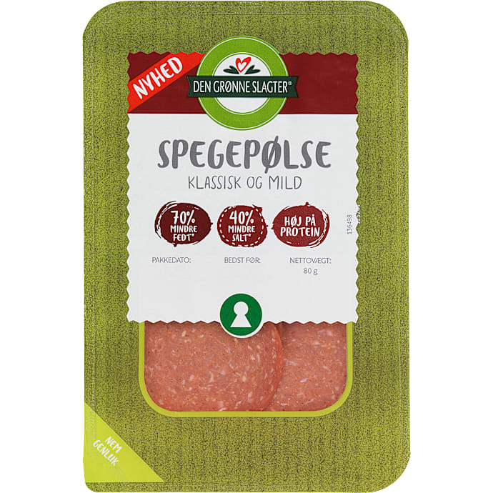 Spegepølse i skiver