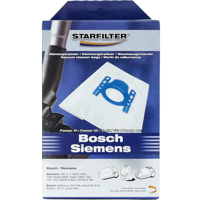 Støvsugerposer til Bosch/Siemens – produktbillede