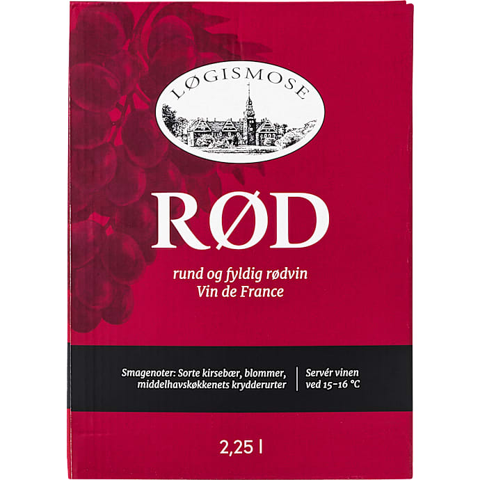Rød – produktbillede