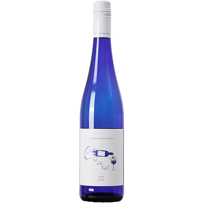 Art of the refill pinot grigio
