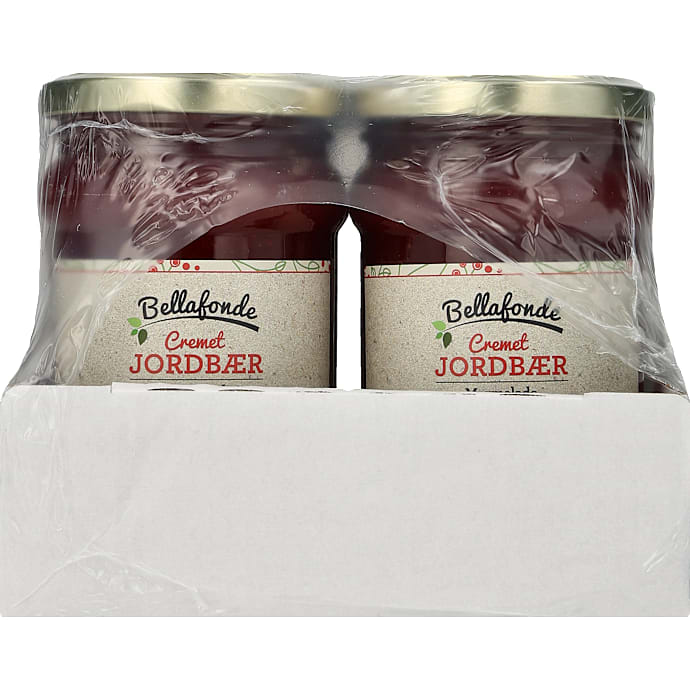 Cremet jordbærmarmelade
