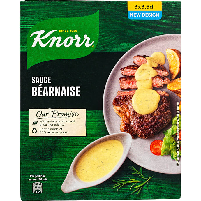 Bearnaisesauce – produktbillede