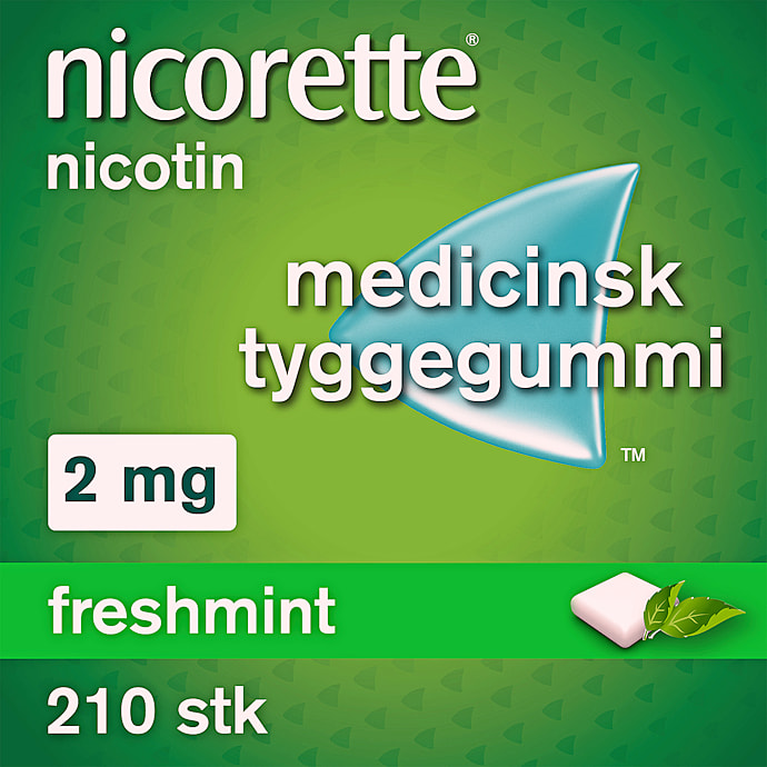 Nikotintyggegummi Freshmint