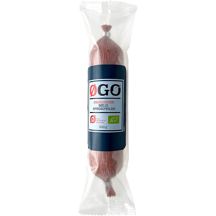 Mild spegepølse øko