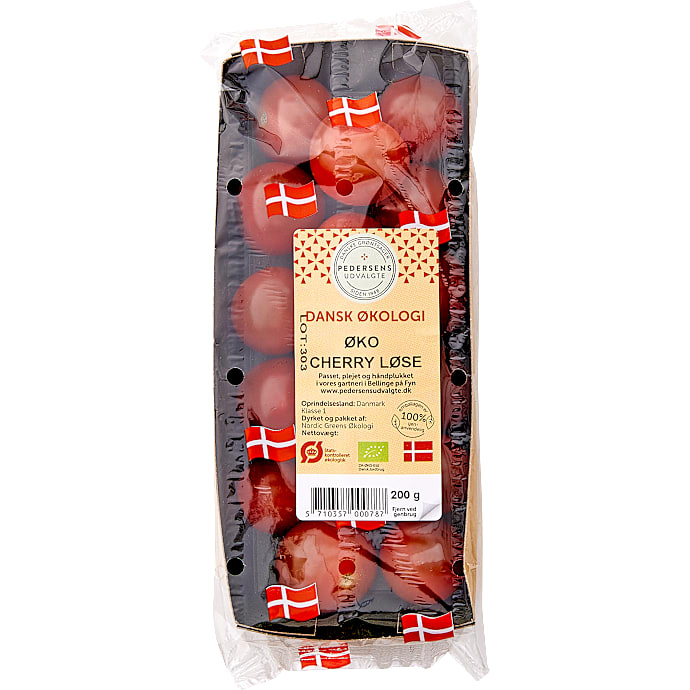 Cherrytomater øko – produktbillede