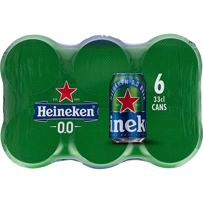 Heineken Pilsner alkoholfri – produktbillede