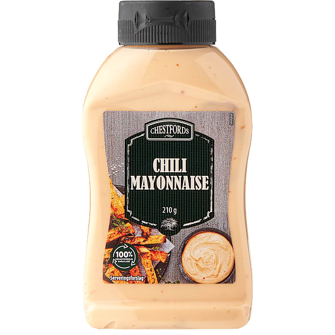 Chilimayonnaise – produktbillede