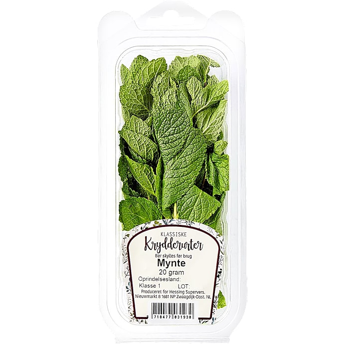 Mynte, Afskåret