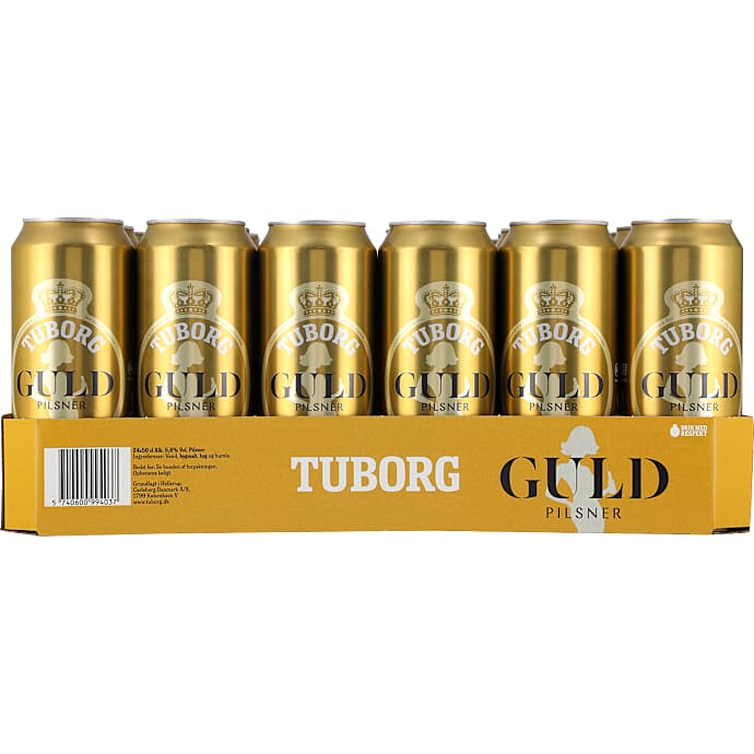 Guld Tuborg – produktbillede