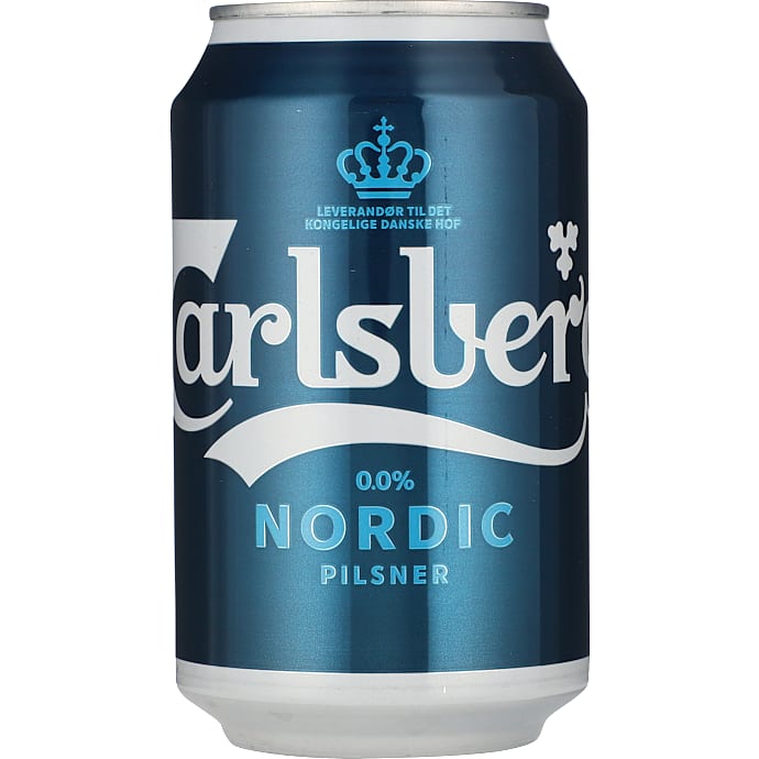 Carlsberg Nordic Pilsner – produktbillede