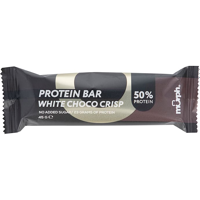 Proteinbar m. hvid chokoladeknas – produktbillede
