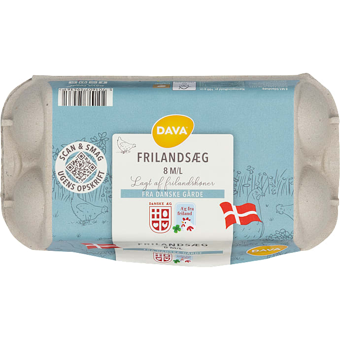 Frilandsæg M/L
