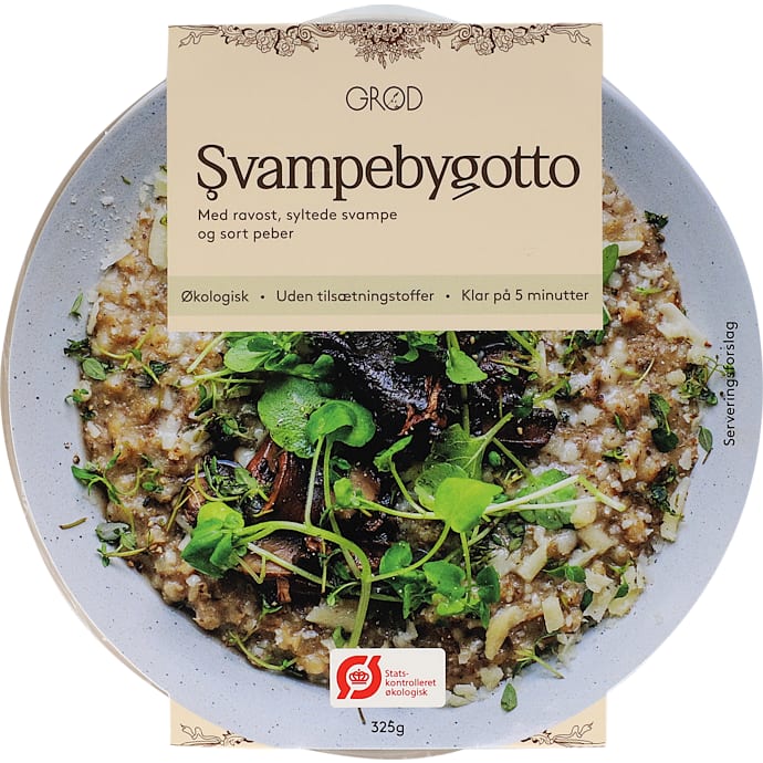 Bygotto m. svampe øko – produktbillede