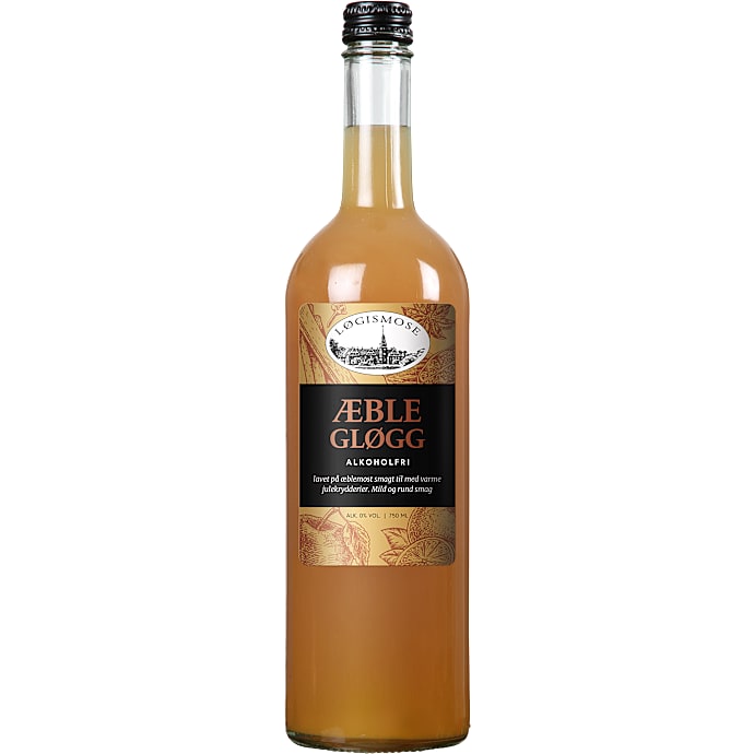 Æblegløgg Alkoholfri – produktbillede