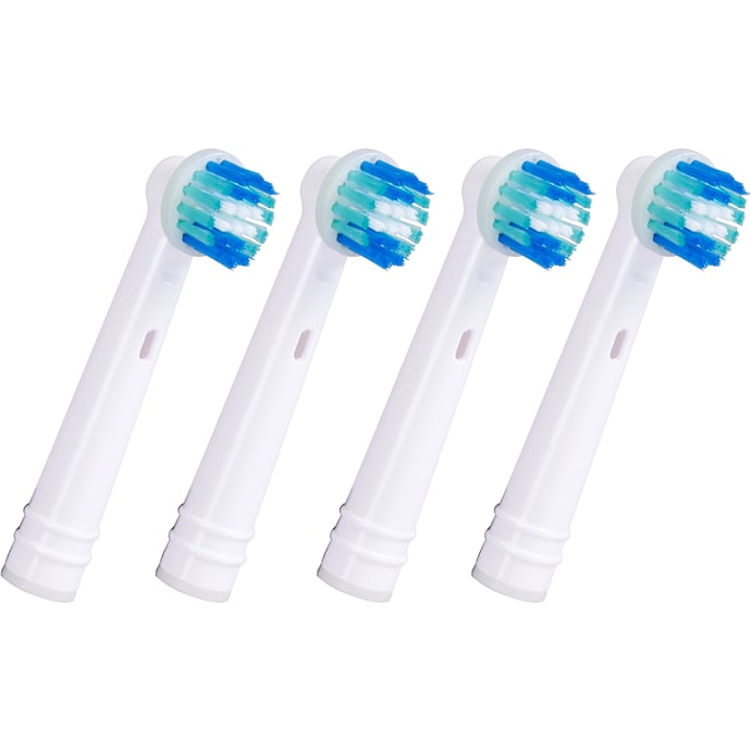 Tandbørstehoveder 4-pak – produktbillede