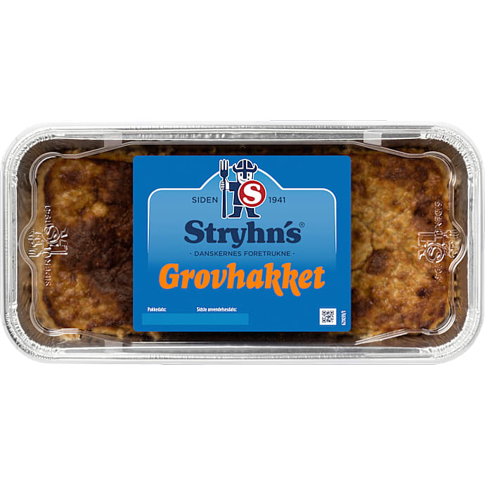 Grovhakket leverpostej – produktbillede
