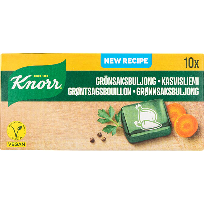Grøntsagsbouillon