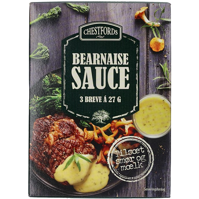 Bearnaisesauce i brev