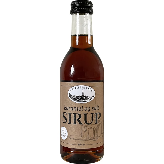 Karamel- og saltsirup