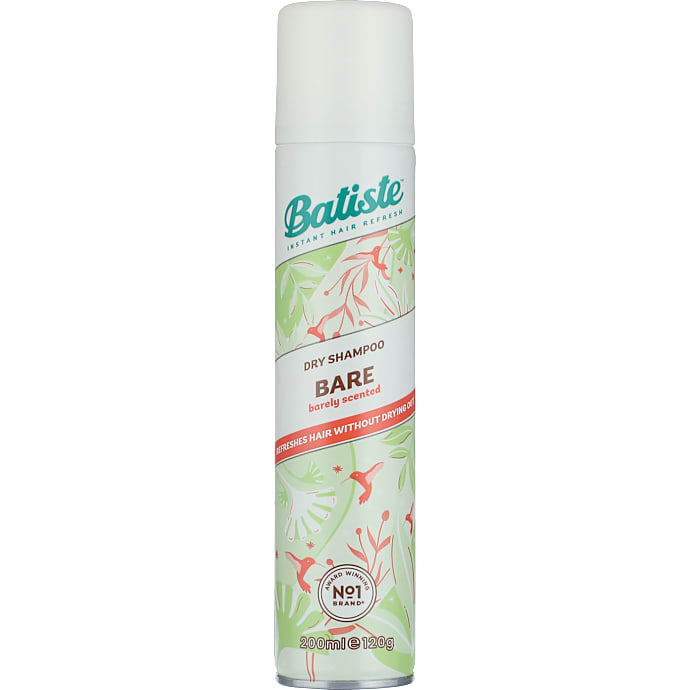 Tørshampoo Bare Barely Scented – produktbillede